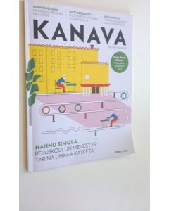 käytetty kirja Kanava 1/2017