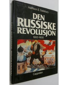 Kirjailijan Harrison E. Salisbury käytetty kirja Den Russiske revolusjon 1900-1930