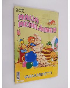 käytetty teos Maija Mehiläinen 1/1989