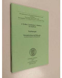 uusi teos Yrjö Reenpää - Sinnesphysiologe und Philosoph zwischen Finnland und Deutschland