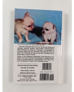 Kirjailijan Beverly Pisano & Human & Rousseau käytetty kirja Chihuahuas