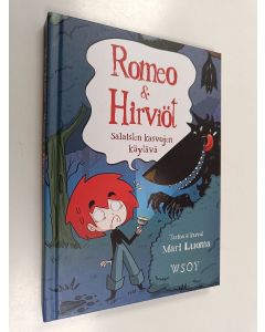 Kirjailijan Mari Luoma uusi kirja Romeo & Hirviöt. Salaisten kasvojen käytävä (UUSI)