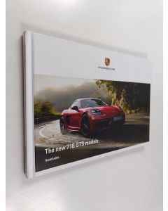 käytetty kirja Porsche - The new 718 GTS models