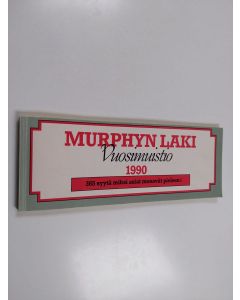 käytetty kirja Murphyn laki : vuosimuistio 1990