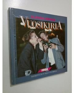 käytetty kirja Elävän kuvan vuosikirja 1988