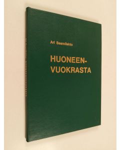 Kirjailijan Ari Saarnilehto käytetty kirja Huoneenvuokrasta