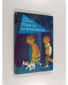 Kirjailijan Eila Paakkinen käytetty kirja Pojat ja avaruuskissa : satuseikkailu