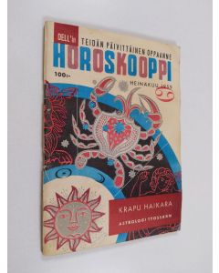käytetty kirja Dell'in horoskooppi : teidän päivittäinen oppaanne heinäkuu 1959
