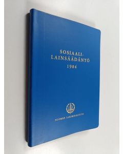 käytetty kirja Sosiaalilainsäädäntö 1984