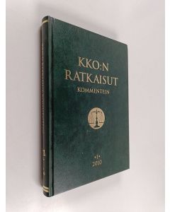 käytetty kirja KKO:n ratkaisut kommentein 2010 1