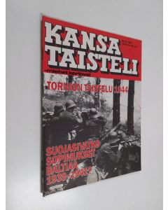 käytetty teos Kansa taisteli - Miehet kertovat n:o 10/1985