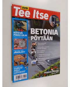 käytetty teos Tee itse 9/2018