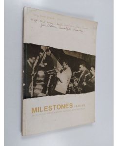 käytetty kirja Milestones 1944-82 : Miles Davisin yhteykseiä Bebopin jälkeisen Jazzin kehittäjiin