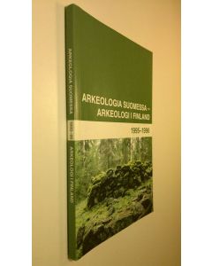 käytetty kirja Arkeologia Suomessa 1995-1996