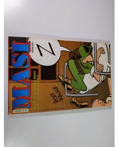 Kirjailijan Mort Walker käytetty kirja Masi-minialbumi 5/1993