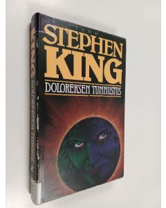 Kirjailijan Stephen King käytetty kirja Doloreksen tunnustus