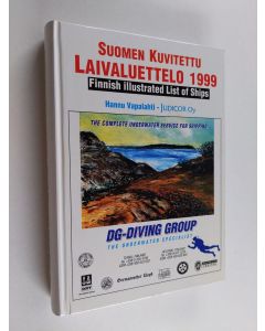 Kirjailijan Hannu Vapalahti käytetty kirja Suomen kuvitettu laivaluettelo 1999