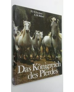 Kirjailijan H.H. Isenbart käytetty kirja Das Königreich des Pferdes