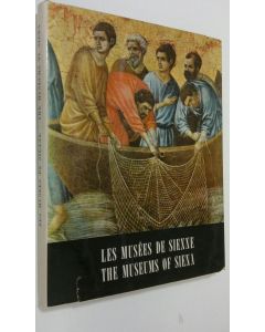 Kirjailijan Enzo Carli käytetty kirja Les Musees de Sienne = The Museums of Siena