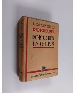 Kirjailijan Júlio Albino Ferreira käytetty kirja Dicionário - Portugués inglés