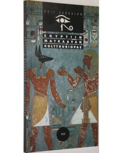 Kirjailijan Rolf Grönblom käytetty kirja Egyptiin matkaavan kulttuuriopas