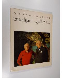 Kirjailijan D.-H. Kahnweiler käytetty kirja Taiteilijani - galleriani