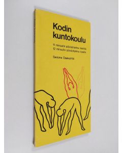 käytetty kirja Kodin kuntokoulu