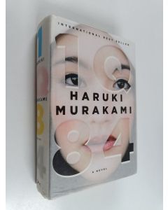 Kirjailijan Haruki Murakami käytetty kirja 1Q84 - A novel