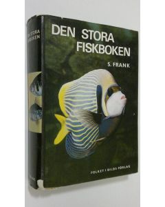 Kirjailijan Stanislav Frank käytetty kirja Den stora fiskboken