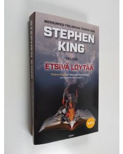 Kirjailijan Stephen King käytetty kirja Etsivä löytää (ERINOMAINEN)