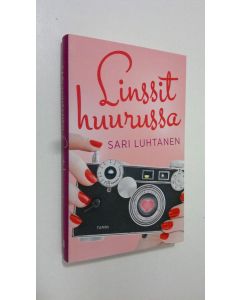 Kirjailijan Sari Luhtanen uusi kirja Linssit huurussa (painovirhekappale, UUDENVEROINEN)