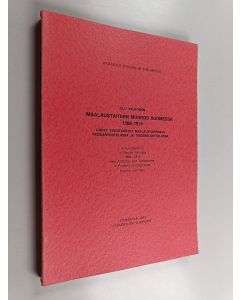 Kirjailijan Olli Valkonen käytetty kirja MAALAUSTAITEEN MURROS SUOMESSA 1908-1914