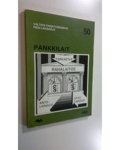 käytetty kirja Pankkilait 1983