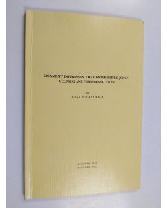 Kirjailijan Saki Paatsama käytetty kirja Ligament injuries in the canine stifle joint : a clinical and experimental study