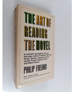 Kirjailijan Philip Freund käytetty kirja The art of reading the novel