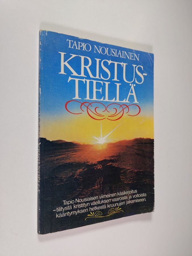 Osta Nousiainen: Kristustiellä | Tapio Nousiainen | Antikvariaatti  Finlandia Kirja