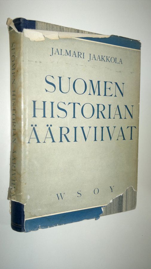 Buy Jaakkola: Suomen historian ääriviivat | Jalmari Jaakkola | Used Book  Store Finlandia Kirja