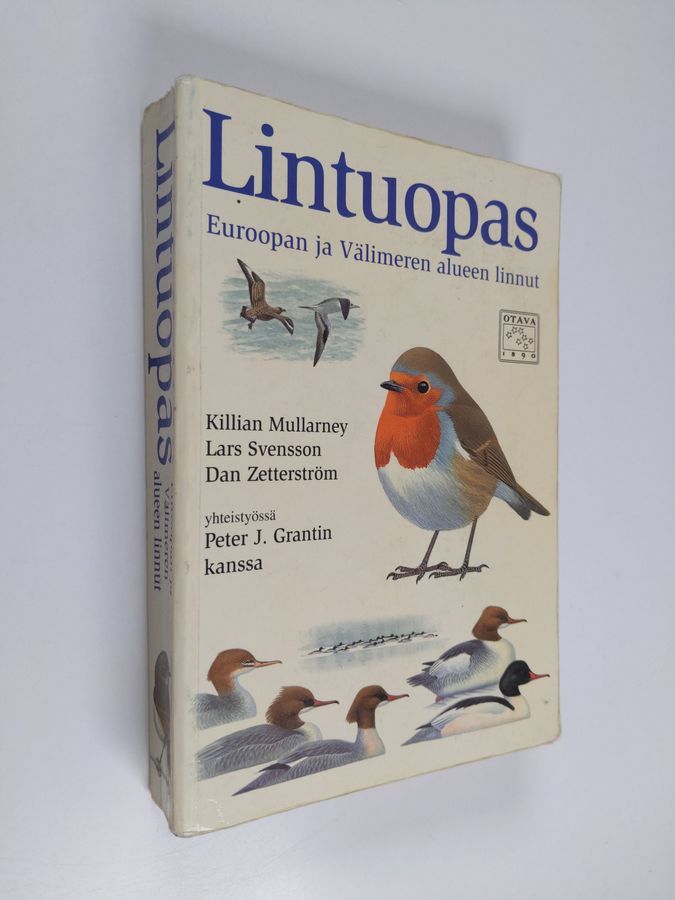 Lintuopas : Euroopan ja Välimeren alueen linnut