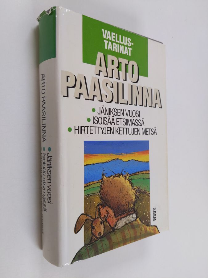 Buy Paasilinna: Vaellustarinat : Jäniksen vuosi ; isoisää etsimässä ; hirtettyjen  kettujen metsä | Arto Paasilinna | Used Book Store Finlandia Kirja