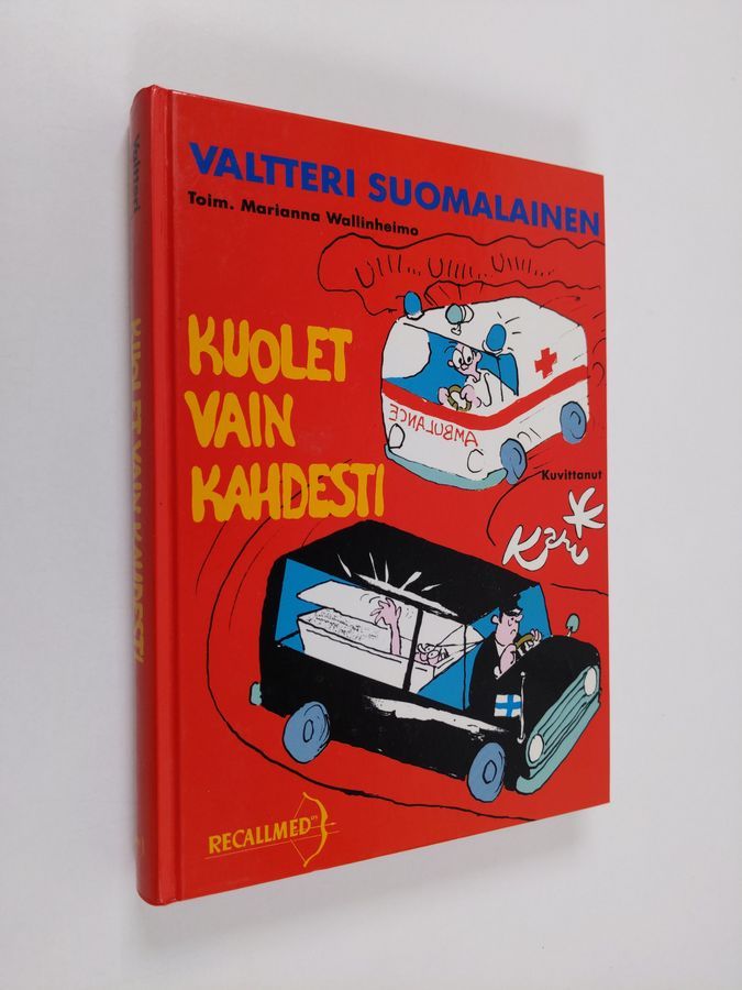 Osta Suomalainen: Kuolet vain kahdesti | Valtteri Suomalainen |  Antikvariaatti Finlandia Kirja