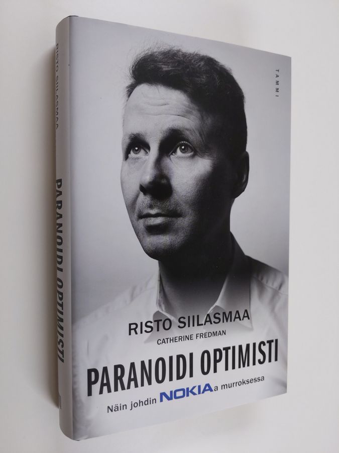 Buy Siilasmaa: Paranoidi optimisti : näin johdin Nokiaa murroksessa | Risto  Siilasmaa | Used Book Store Finlandia Kirja