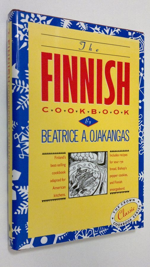 Buy Ojakangas The Finnish Cookbook Beatrice A. Ojakangas Used