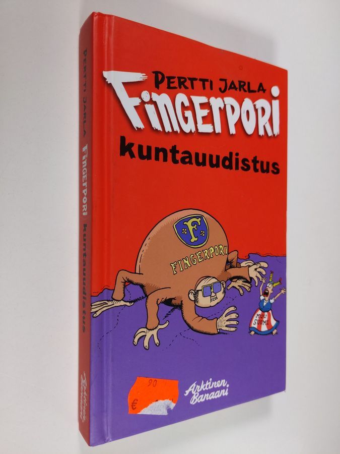 Osta Jarla: Fingerpori : kuntauudistus | Pertti Jarla | Antikvariaatti  Finlandia Kirja