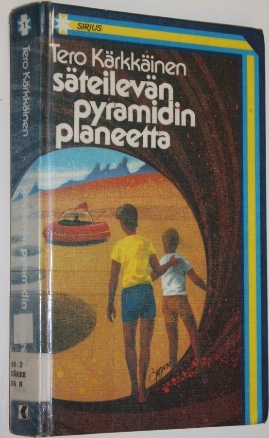 Buy Kärkkäinen: Säteilevän pyramidin planeetta | Tero Kärkkäinen | Used  Book Store Finlandia Kirja