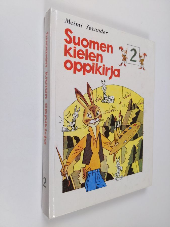 Osta Sevander: Suomen kielen oppikirja : 2. luokka | Meimi Sevander |  Antikvariaatti Finlandia Kirja