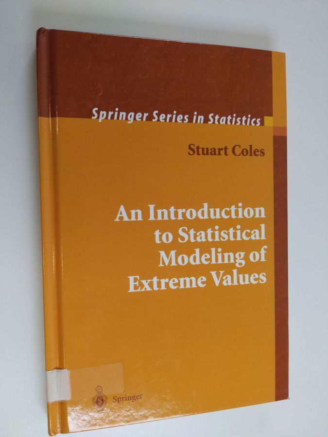 ブックスドリーム出品一覧駿台An Introduction to Statistical Modeling of Extreme Values (Springer Series in Statistics) [ハードカバー] Coles， Stuart