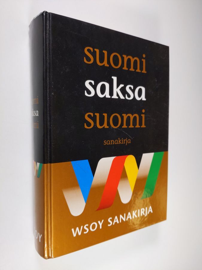 Joachim Böger : Suomi-saksa-suomi-sanakirja