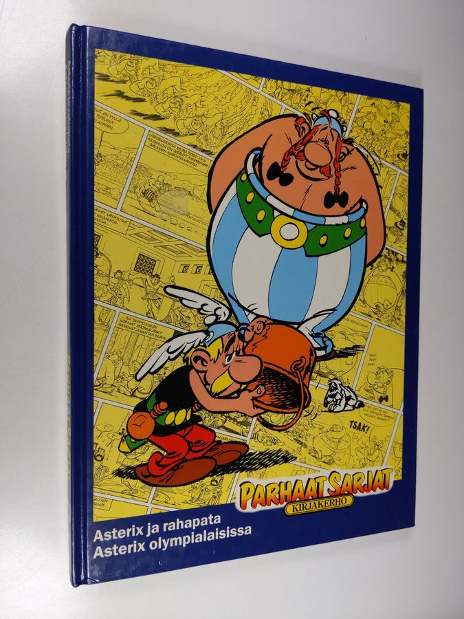 Goscinny & Uderzo : Parhaat sarjat 20 : Asterix ja rahapata ; Asterix  olympialaisissa