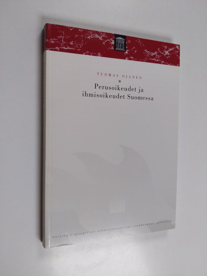 Osta Ojanen: Perusoikeudet ja ihmisoikeudet Suomessa | Tuomas Ojanen |  Antikvariaatti Finlandia Kirja