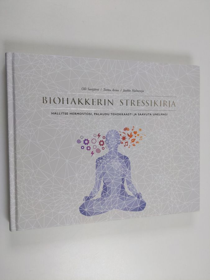 Osta Sovijärvi: Biohakkerin stressikirja : hallitse hermostosi, palaudu  tehokkaasti ja saavuta unelmasi | Olli Sovijärvi | Antikvariaatti Finlandia  Kirja